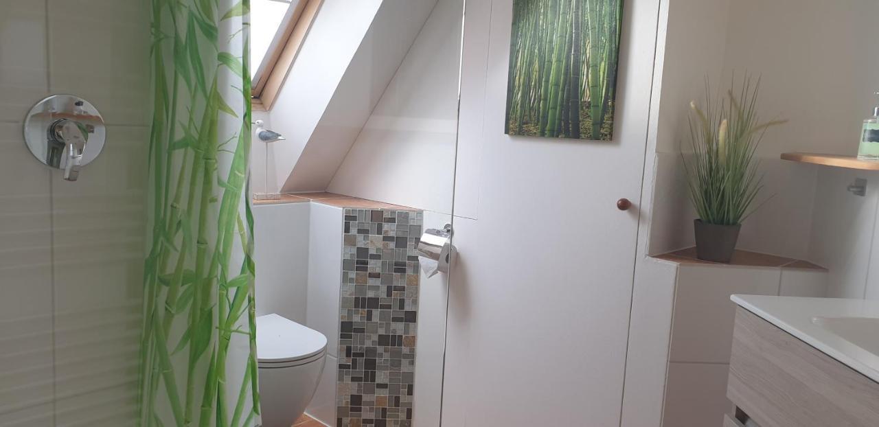 Ferienwohnung Weser-Koje Elsfleth Exterior foto